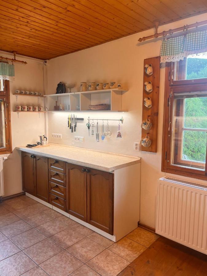 Villa Roubenka Jeseniky Bridlicna Esterno foto